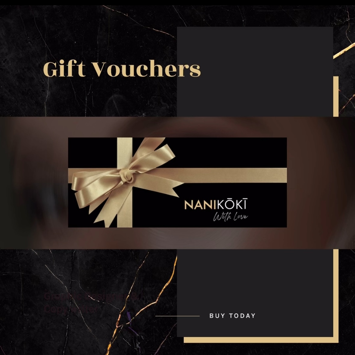 NaniKōkī gift voucher
