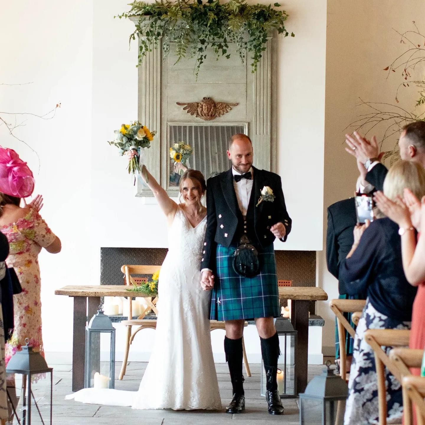 Gemma on her wedding day